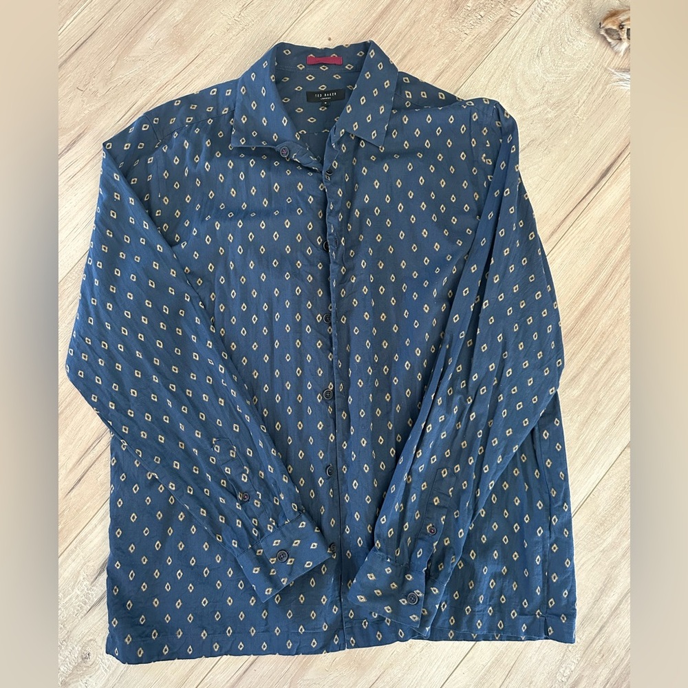 Mens Ted Baker Button Down